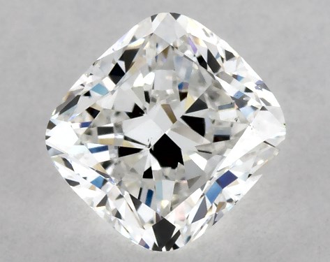 GIA 1.01 Carat F-VS2 Good Cut Cushion Modified Diamond